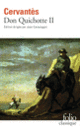 Couverture L'Ingénieux Hidalgo Don Quichotte de la Manche ( Cervantès)