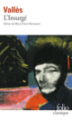 Couverture L'Insurgé (Jules Vallès)