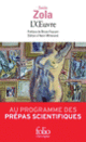Couverture L'Œuvre - Prépas scientifiques 2026-2027 (Émile Zola)