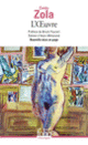 Couverture L'Œuvre - Prépas scientifiques 2026-2027 (Émile Zola)