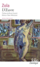 Couverture L'Œuvre (Émile Zola)