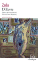 Couverture L'Œuvre (Émile Zola)