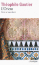 Couverture L'Orient (Théophile Gautier)