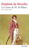 Couverture La Canne de M. de Balzac ()