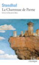 Couverture La Chartreuse de Parme ( Stendhal)