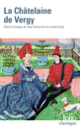 Couverture La Châtelaine de Vergy ( Anonymes)