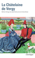 Couverture La Châtelaine de Vergy ()