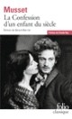 Couverture La Confession d'un enfant du siècle (Alfred de Musset)