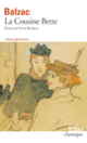 Couverture La Cousine Bette (Honoré de Balzac)