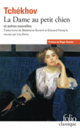 Couverture La Dame au petit chien et autres nouvelles ()