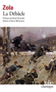 Couverture La Débâcle (Émile Zola)