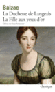 Couverture La Duchesse de Langeais – La Fille aux yeux d'or (Honoré de Balzac)