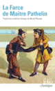 Couverture La Farce de Maître Pathelin ( Anonymes)