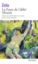 Couverture La Faute de l'abbé Mouret (Émile Zola)