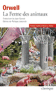 Couverture La ferme des animaux (George Orwell)