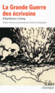 Couverture La Grande Guerre des écrivains (Collectif(s) Collectif(s))