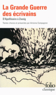 Couverture La Grande Guerre des écrivains ()