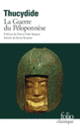 Couverture La Guerre du Péloponnèse ( Thucydide)