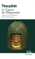 Couverture La Guerre du Péloponnèse ()