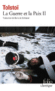 Couverture La Guerre et la Paix (Léon Tolstoï)