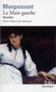 Couverture La Main gauche (Guy de Maupassant)