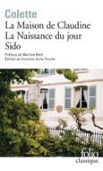 Couverture La Maison de Claudine - La Naissance du jour - Sido ()
