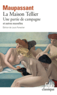 Couverture La Maison Tellier – Une partie de campagne et autres nouvelles ()