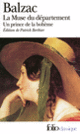 Couverture La Muse du département – Un prince de la bohème (Honoré de Balzac)
