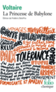 Couverture La Princesse de Babylone ( Voltaire)