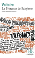 Couverture La Princesse de Babylone ()