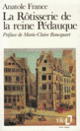 Couverture La Rôtisserie de la reine Pédauque (Anatole France)