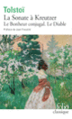Couverture La Sonate à Kreutzer / Le Diable / Le Bonheur conjugal (Léon Tolstoï)