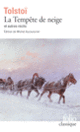 Couverture La Tempête de neige et autres récits (Léon Tolstoï)