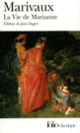 Couverture La Vie de Marianne ( Marivaux)