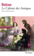Couverture Le Cabinet des Antiques ()