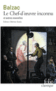 Couverture Le Chef-d'œuvre inconnu et autres nouvelles (Honoré de Balzac)