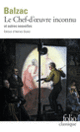 Couverture Le Chef-d'œuvre inconnu et autres nouvelles (Honoré de Balzac)