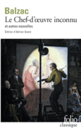 Couverture Le Chef-d'œuvre inconnu et autres nouvelles ()