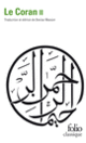 Couverture Le Coran ( Anonymes)