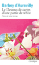 Couverture Le Dessous de cartes d'une partie de whist (Jules Barbey d'Aurevilly)