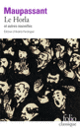 Couverture Le Horla et autres nouvelles (Guy de Maupassant)