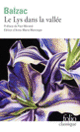 Couverture Le Lys dans la vallée (Honoré de Balzac)