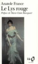 Couverture Le Lys rouge (Anatole France)