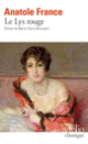 Couverture Le Lys rouge (Anatole France)