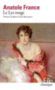 Couverture Le Lys rouge (Anatole France)