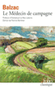 Couverture Le Médecin de campagne (Honoré de Balzac)