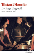 Couverture Le Page disgracié ()