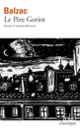 Couverture Le Père Goriot (Honoré de Balzac)