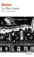 Couverture Le Père Goriot ()