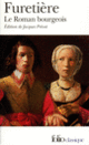 Couverture Le Roman bourgeois (Antoine Furetière)